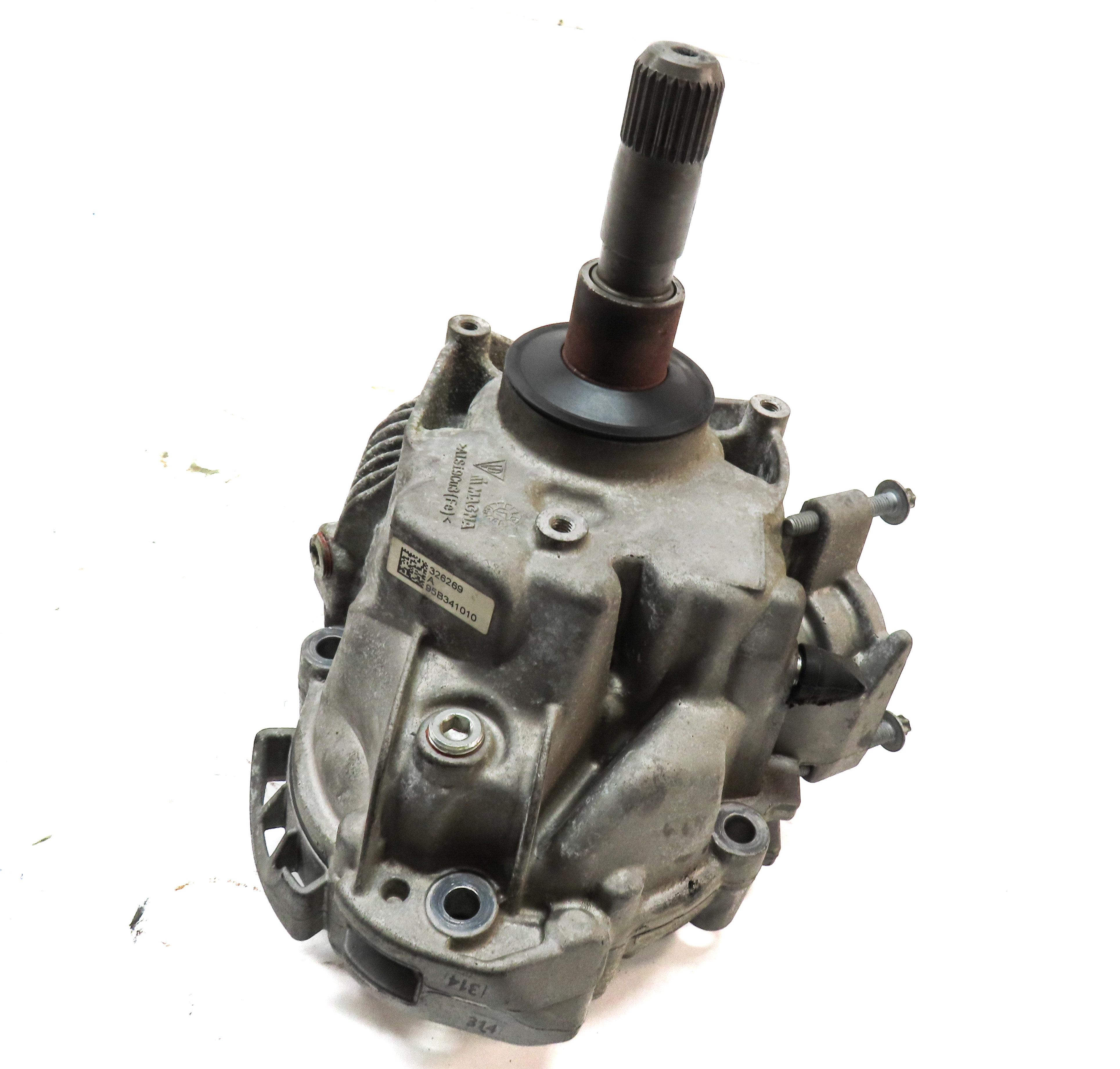 2015-2018 PORSCHE MACAN (95B) 2.0L TURBO ENGINE TRANSFER CASE w/o SHIFT MOTOR — exact item pictured